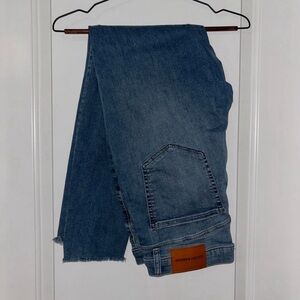 Lucky Brand Women's Classic Blue Denim Bridgette High Rise Skinny Jeans